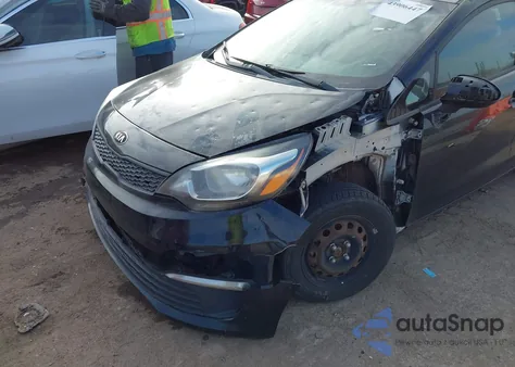 2017 Kia Rio Lx из США, поврежденный, VIN KNADM4A32H6025011